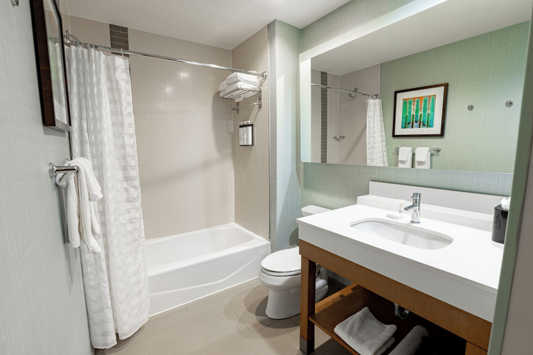 Bathroom 5, Hyatt Place Dallas / The Colony, Denton