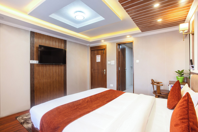 Bedroom 2, Hotel Airport Deepshree, Bagmati