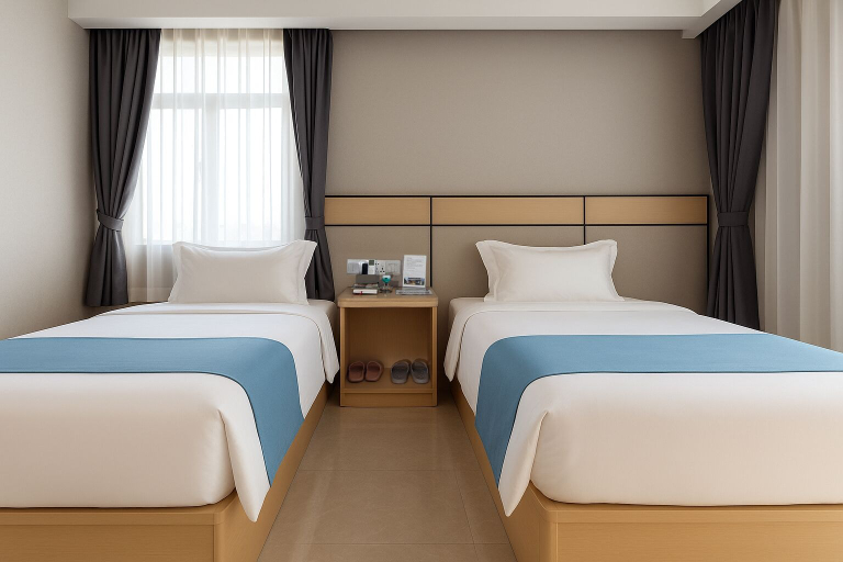 Bedroom 3, Ark Hotel, Ruessei Kaev