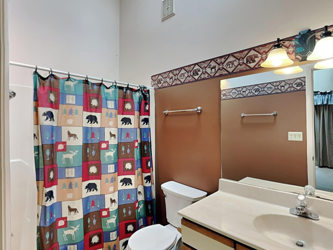 Bathroom 4, Bear Feet by Taylor Made Deep Creek, Garrett