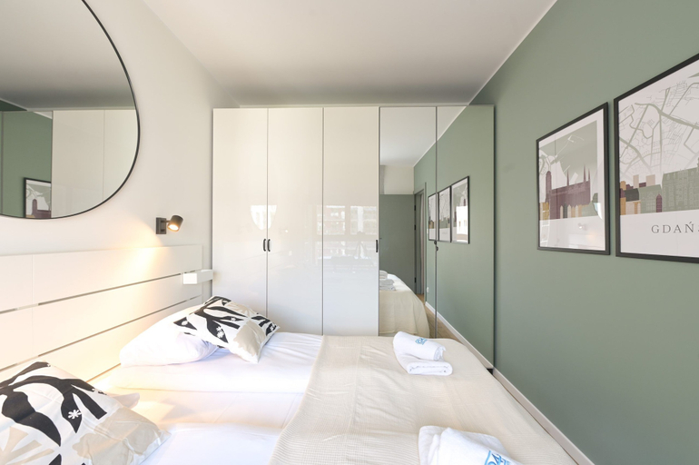 Bedroom 3, Apartamenty Garnizon by Q4Apartments, Gdańsk City