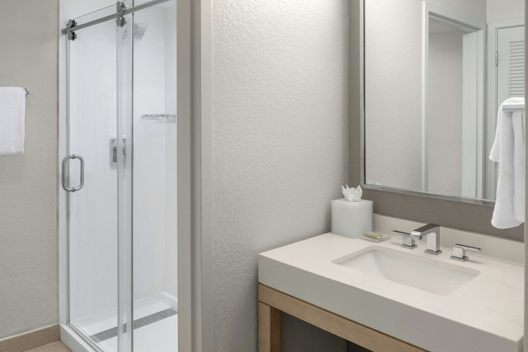 Bathroom 5, Courtyard By Marriott Fort Lauderdale Coral Springs, Broward