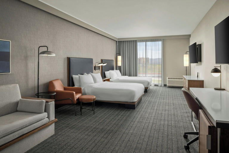 Bedroom 3, Courtyard BY Marriott Pocatello, Bannock