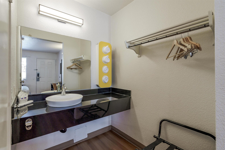 Bathroom 4, Motel 6 Fremont, CA - North, Alameda