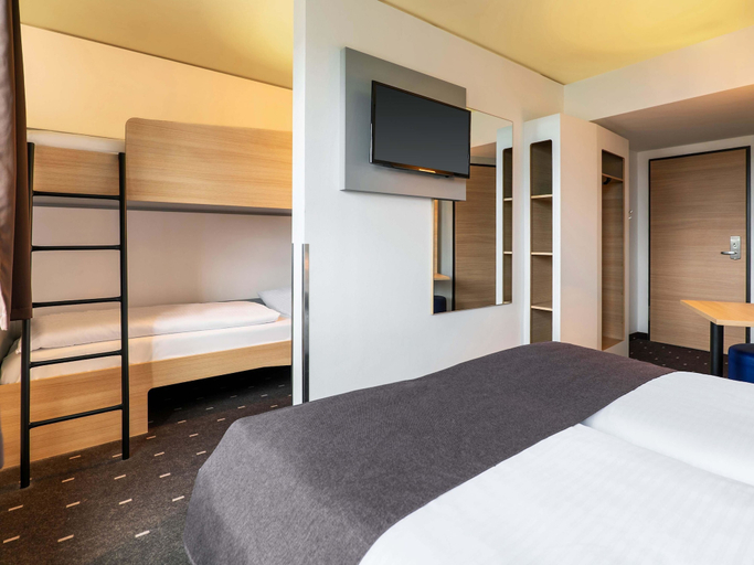 Bedroom 4, B&B HOTEL Stuttgart-Airport/Messe, Stuttgart