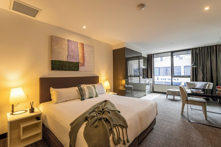 Bedroom 2, MainStay Suites Hawthorn, Melbourne