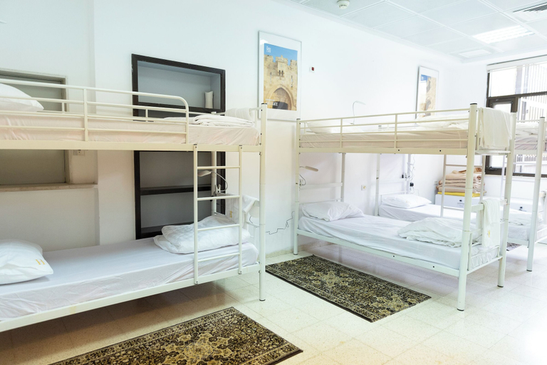 Bedroom 5, New Gate Hostel, Jerusalem