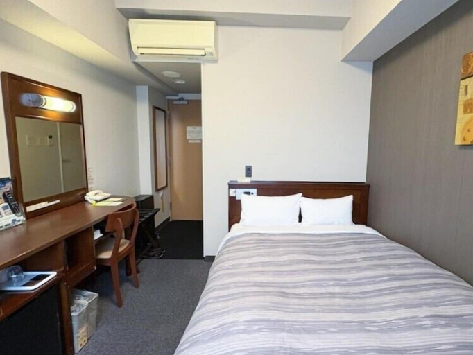 Bedroom 2, Hotel Route Inn Utsunomiya Miyukicho, Utsunomiya