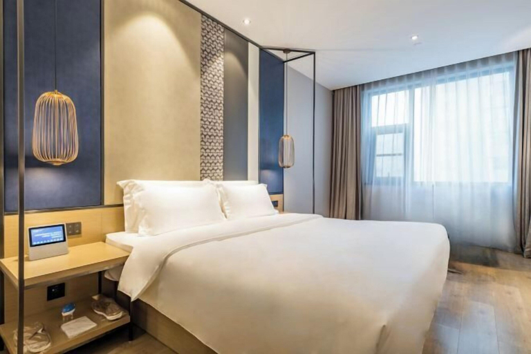Bedroom 3, Orange Hotel (Zhengzhou Hongzhuan Road), Zhengzhou