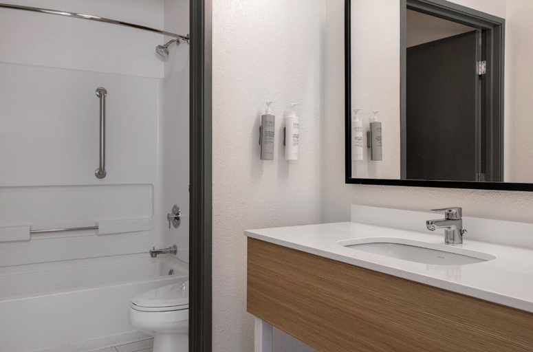 Bathroom 4, Spark by Hilton Ames, Story
