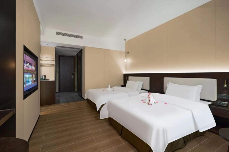 Bedroom 3, Huasheng Business Hotel, Foshan