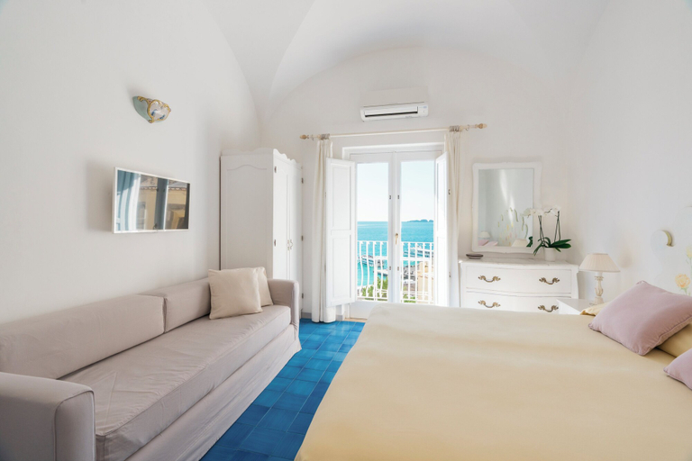 Bedroom 3, Villa La Tartana, Salerno