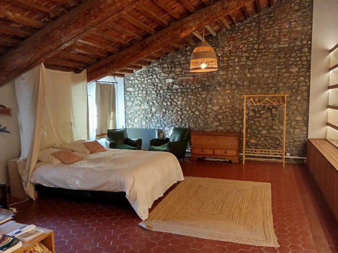 Bedroom 4, Mas Palegry, Pyrénées-Orientales