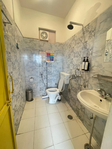 Bathroom 3, goSTOPS Bir, Landing Site, Kangra