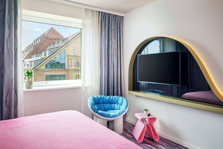 Bedroom 3, nhow Berlin, Berlin