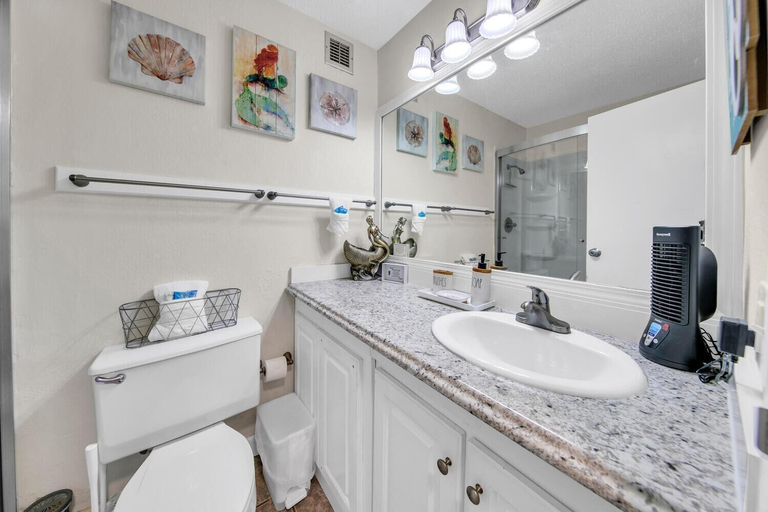 Bathroom 5, Top of the Gulf 418, Bay