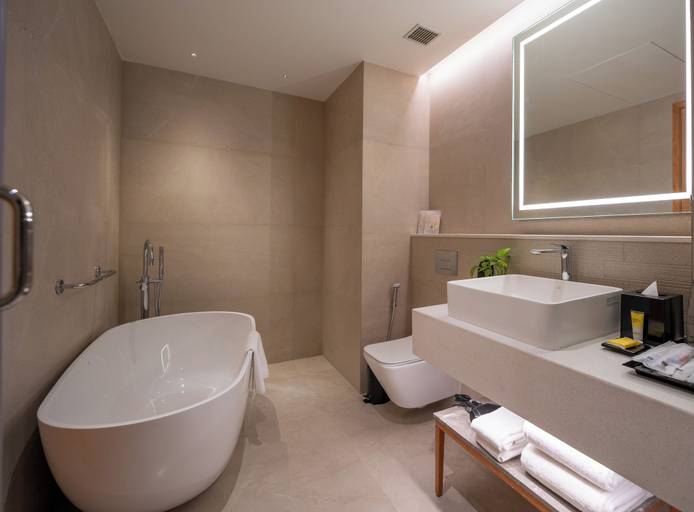 Bathroom 5, Hyatt Place Gurgaon Udyog Vihar, Gurgaon