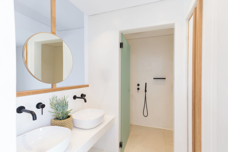 Bathroom 4, Sundunes Hotel Naxos, South Aegean