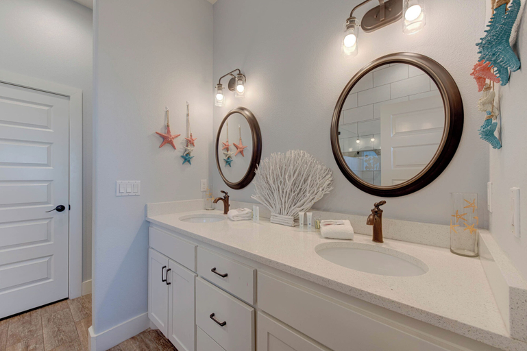 Bathroom 3, Postcard from Paradise by Silver Sands Vacation Rentals, Nueces
