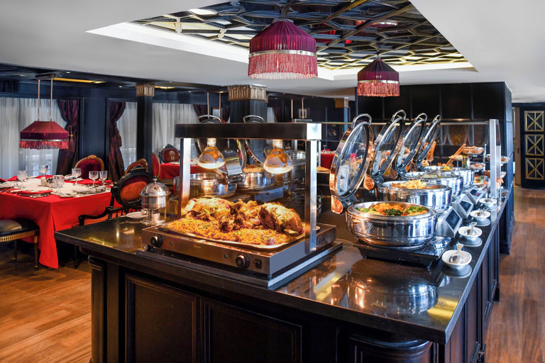 Food & Drinks 3, Movenpick SS Misr. Monday - Friday, Luxor