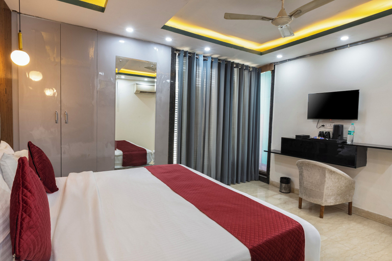 Bedroom 3, The Bed and Rock, Delhi