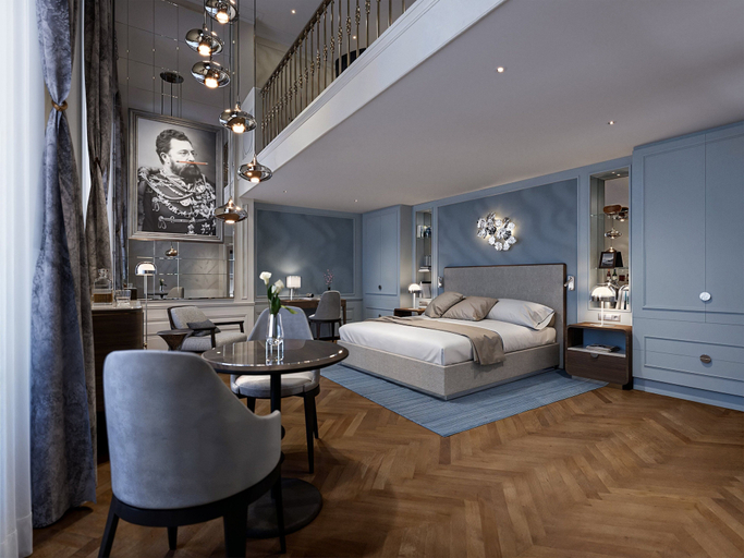 Bedroom 3, Palais Coburg, Wien