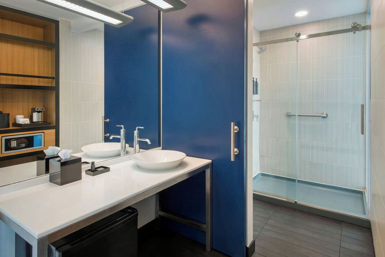 Bathroom 5, Aloft by Marriott Mount Laurel, Burlington
