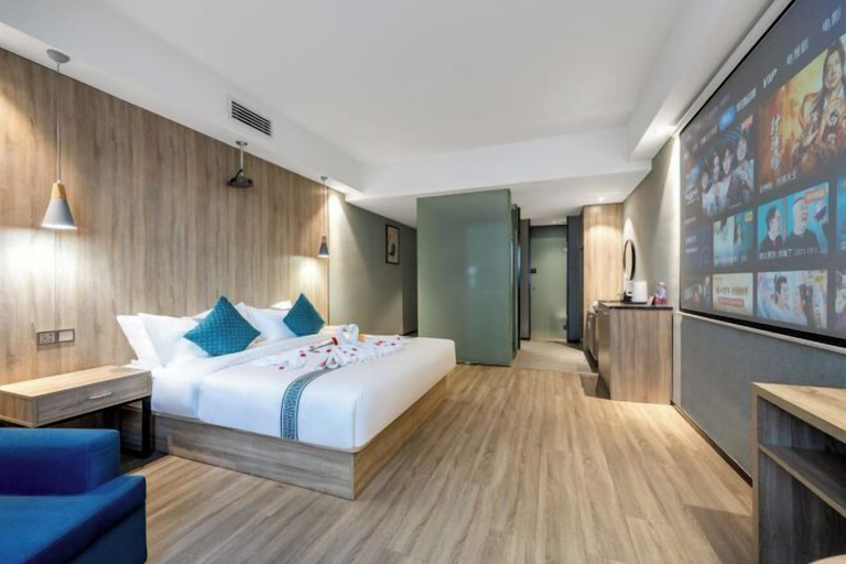 Bedroom 3, Ailove Yahao Hotel, Suzhou