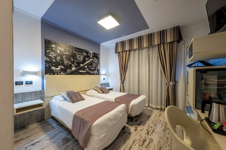 Bedroom 3, Hotel Le Palme Lago Maggiore Bike Friendly, Novara