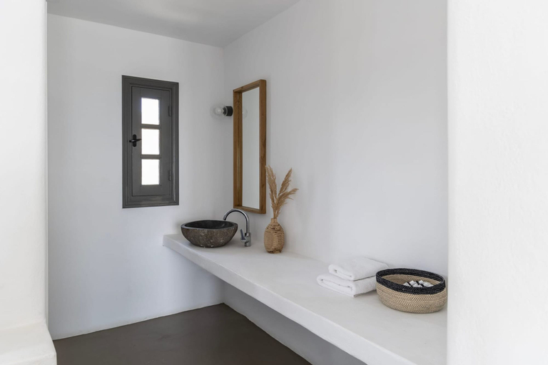 Bathroom 3, Sky 3 Bedroom Villa Sea View Private Pool, South Aegean