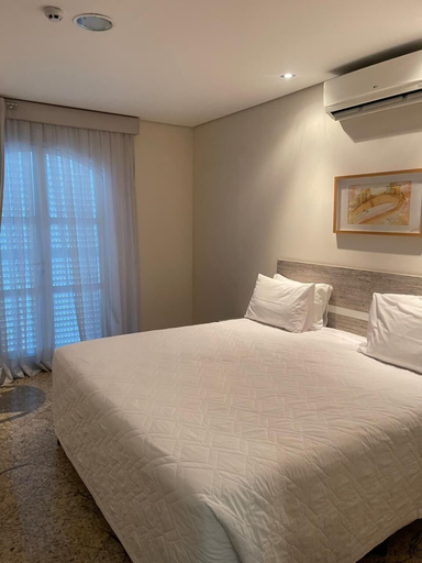 Bedroom 2, Colonial Plaza Hotel, Pindamonhangaba