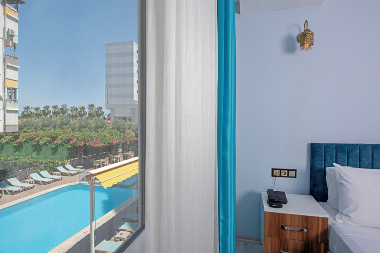 Bedroom 4, Citrus Park Hotel, Antalya