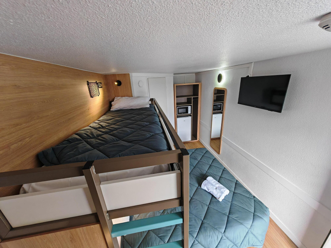 Bedroom 5, Premiere Classe Bordeaux Est Lormont, Gironde