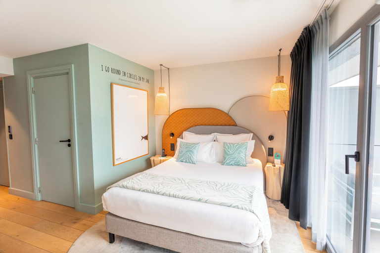 Bedroom 3, Black Bass Hotel, Haute-Savoie