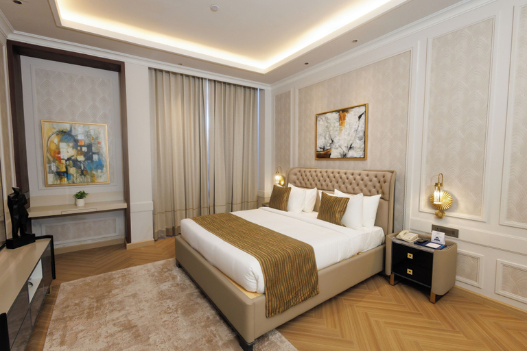Bedroom 3, The Tivoli New Delhi, Delhi