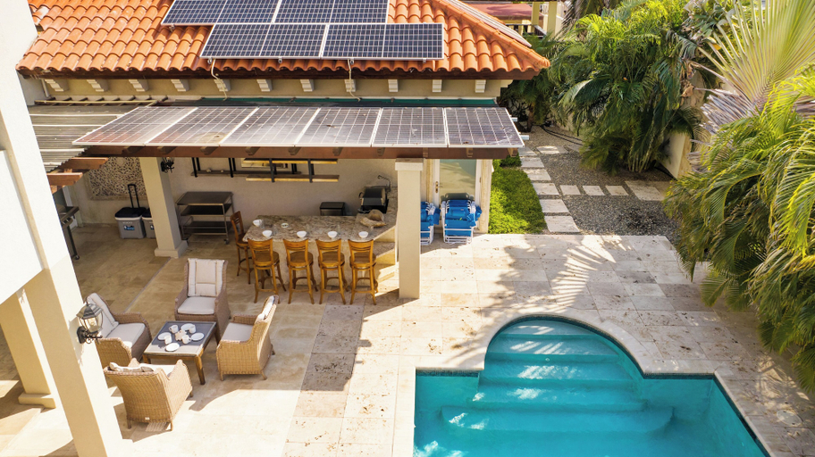 Exterior & Views 2, Upscale Ocean View Villa With Pool + Outdoor Kitchen