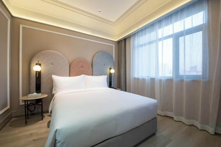 Bedroom 3, Mercure Qingdao Downtown, Qingdao