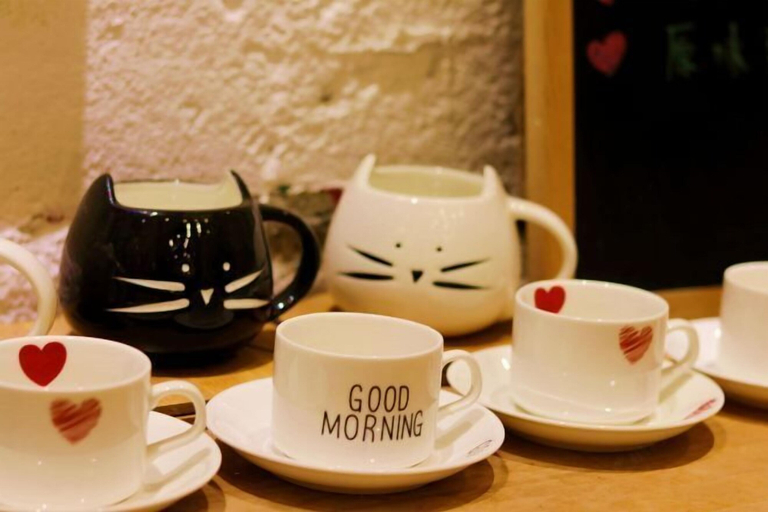 Food & Drinks 5, Xiyu Hostel · Cat Café, Guilin