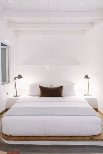 Bedroom 5, Ikastikies Suites, South Aegean