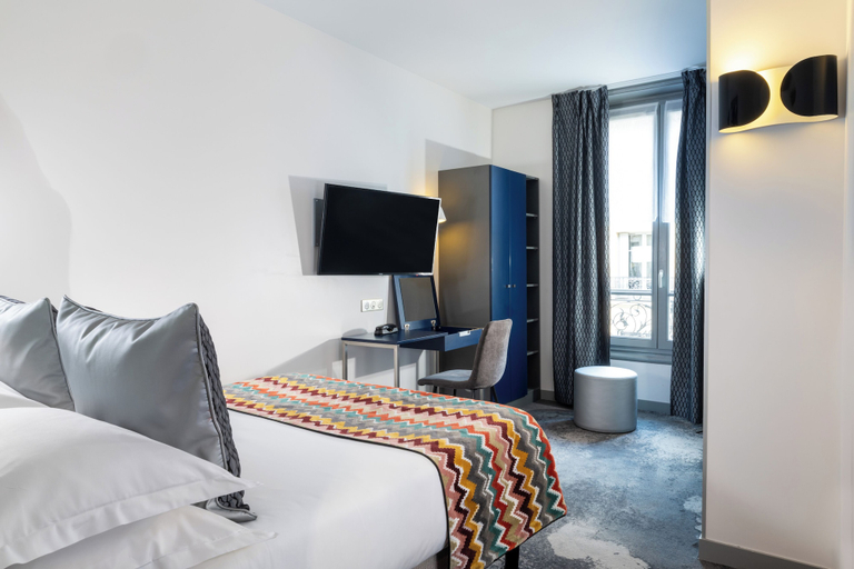Bedroom 3, Hotel Palym, Paris
