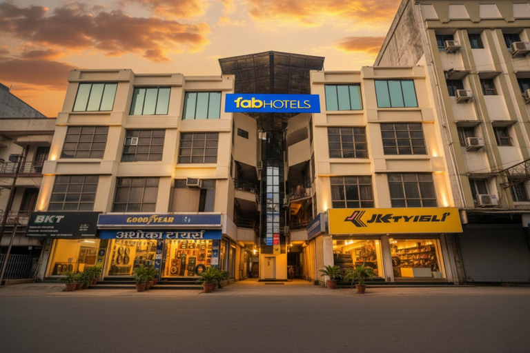 Exterior & Views, Fabhotel Imperial Regency, Indore