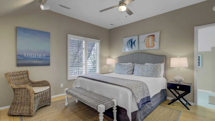 Bedroom 5, 3704 Cameron by Avantstay Pool Bar Multiple Balconies!, Charleston