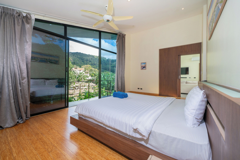 Bedroom 3, Grand Villa Cedrix in the Green Paradise, Pulau Phuket