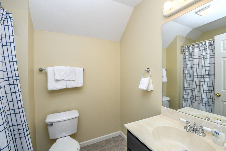 Bathroom 3, Castle in the Sky by Taylor Made Deep Creek, Garrett