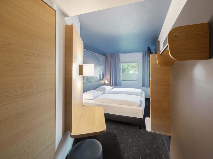 Bedroom 3, B&B HOTEL Leipzig-Schönefeld, Leipzig