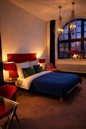 Bedroom 2, Sleephotels Suite Garde, Hamburg
