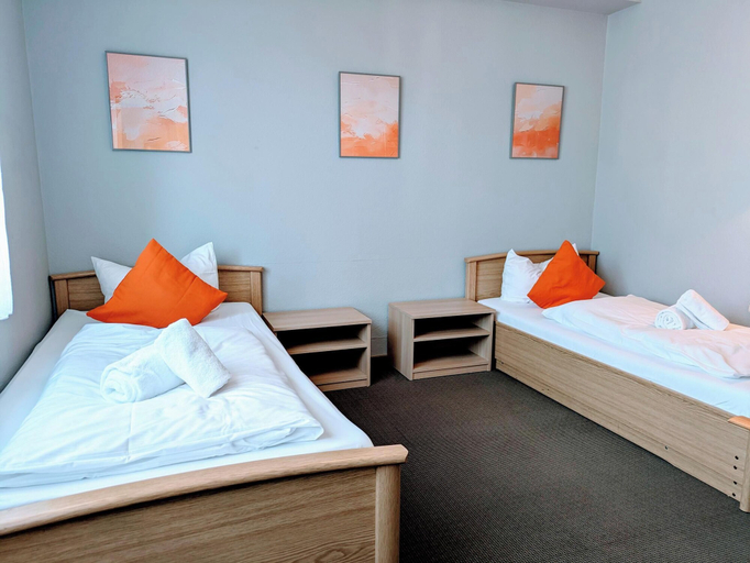 Bedroom 3, Hotel Walzwerk, Saarlouis