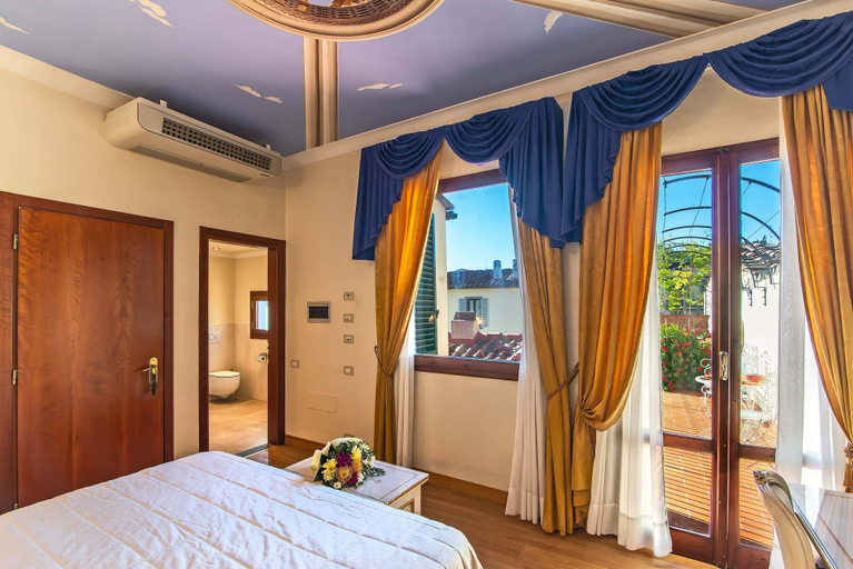 Bedroom 3, Porta Faenza Hotel, Florence