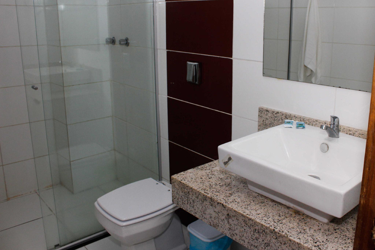 Bathroom 4, Amazonia Palace Hotel MARABA PA, Marabá
