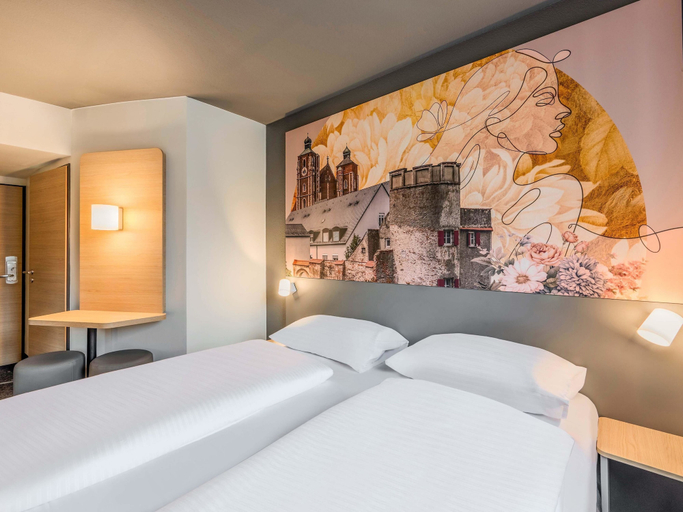 Bedroom 3, B&B HOTEL Ingolstadt-Lenting, Eichstätt